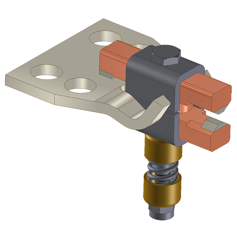 Westinghouse UTS Series Stationary Reversing Switch Contact Assembly