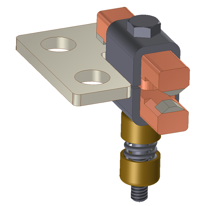 Westinghouse UTS-A Series Stationary Reversing Switch Contact Assembly