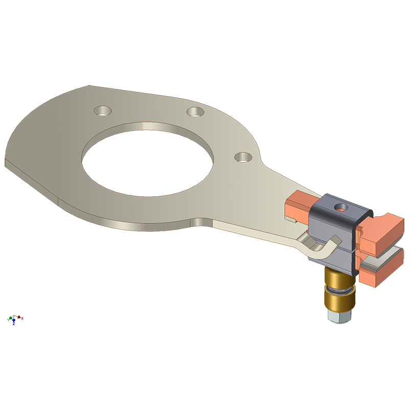 Westinghouse UTS Series Reversing Switch Movable Arm Assembly