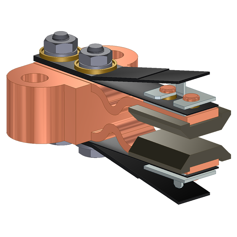 Westinghouse URS Series/URS (CH3) Series/URS-D Series Moving Selector Switch Contact Assembly