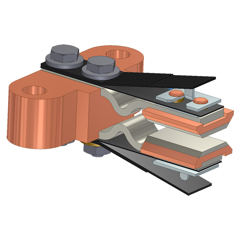 Westinghouse URS Series Moving Reversing Switch Contact Assembly