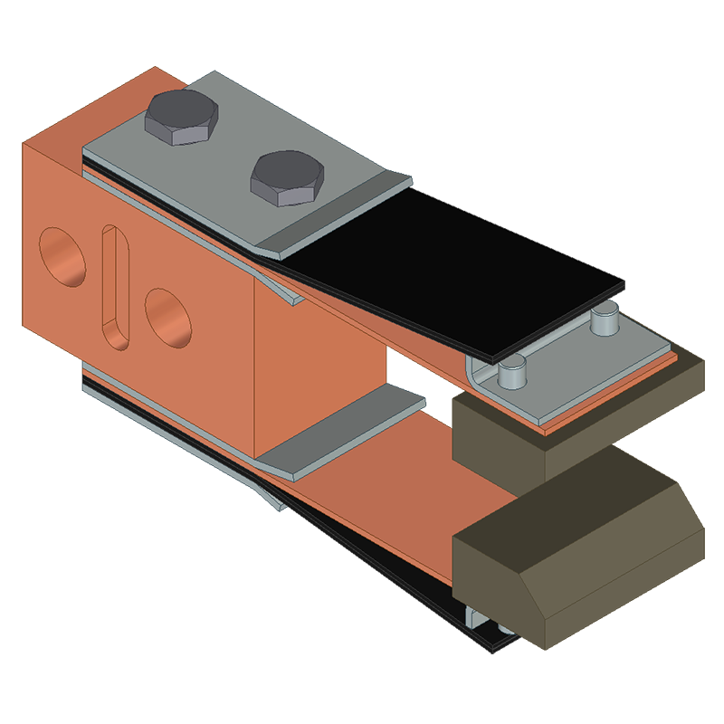 Westinghouse UTH Series Stationary Arcing Contact Assembly