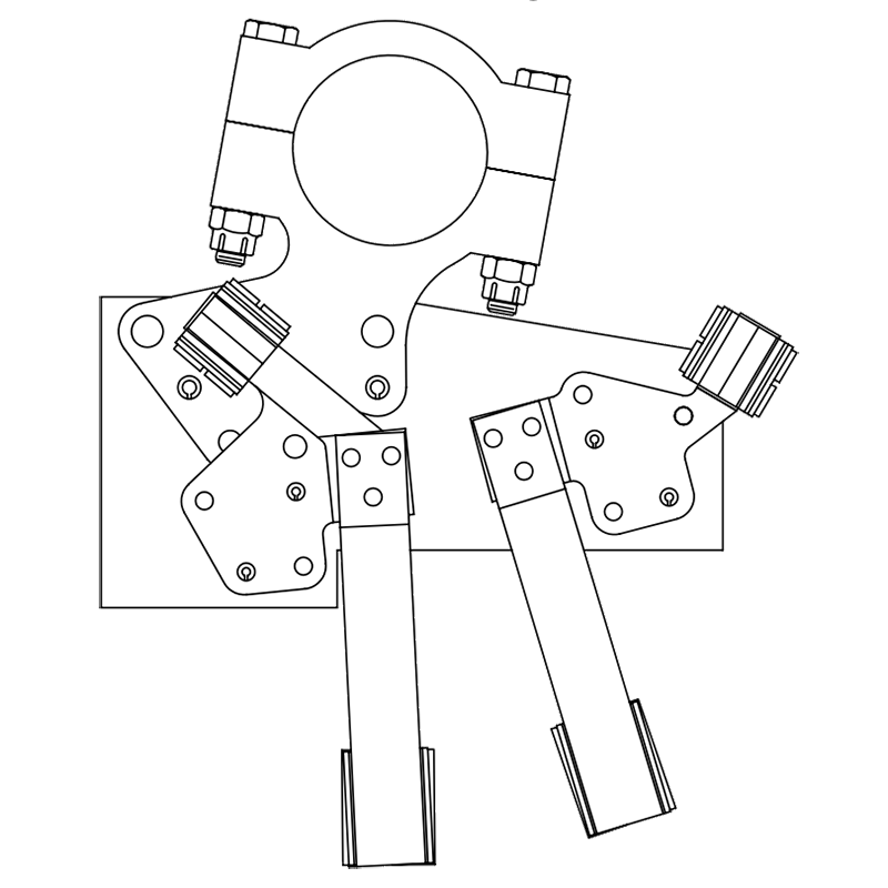 General Electric LRT68 Low Amp Series Moving Selector Switch Assembly Low Amp