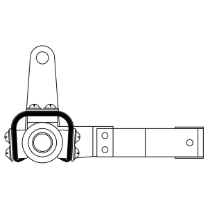 General Electric LRT68 High Amp Series Moving Reversing Switch Contact Assembly High Amp