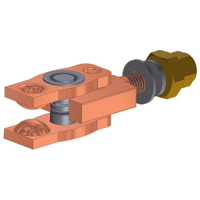 General Electric LRT200-2 Series Collector Ring Contact Assembly