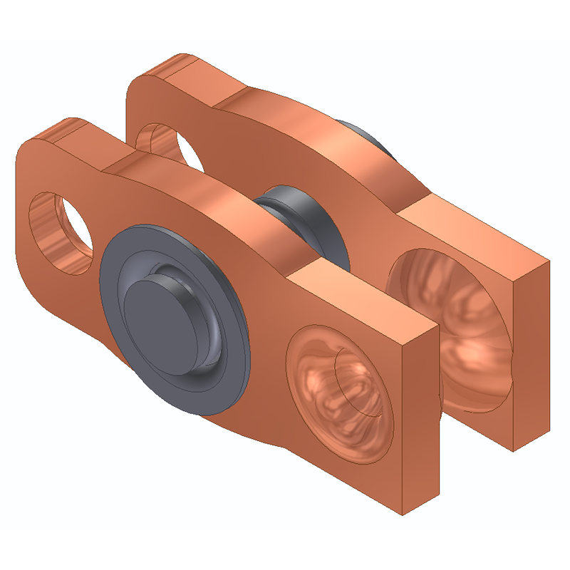 General Electric LRT200-2 Series Collector Ring Contact Finger Assembly