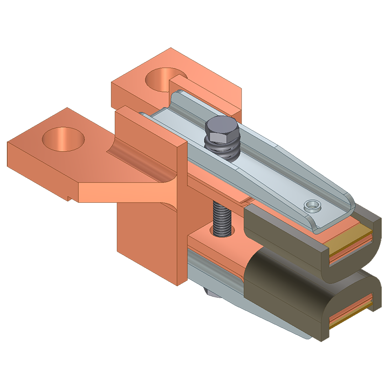 Moloney MA-MB/MA1-MB1 Moving Arcing Transfer Switch Contact Switch