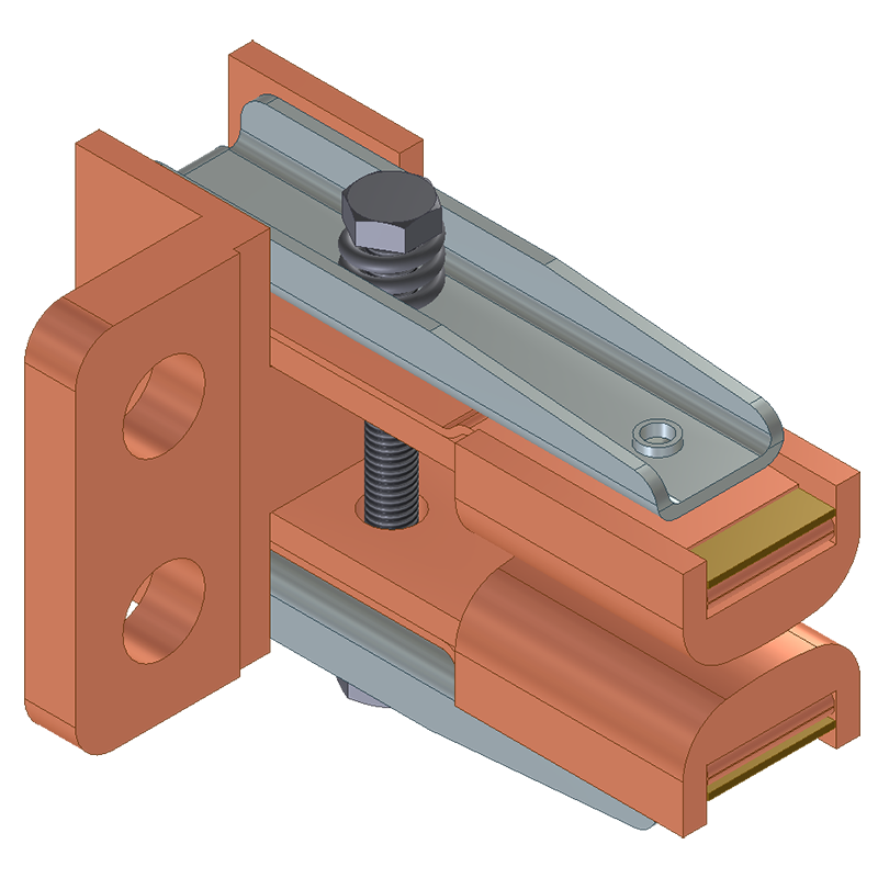 Moloney MA-MB/MA1-MB1 Moving Selector Contact Assembly Switch