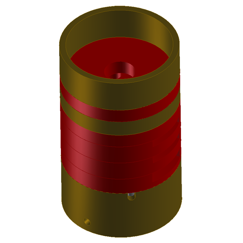 Hitachi  OSYGB-150 Baffle Stack Assembly