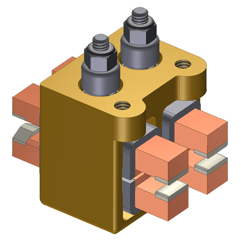 Westinghouse UVT 1000 AMP Series Reversing Switch Contact Carrier Assembly